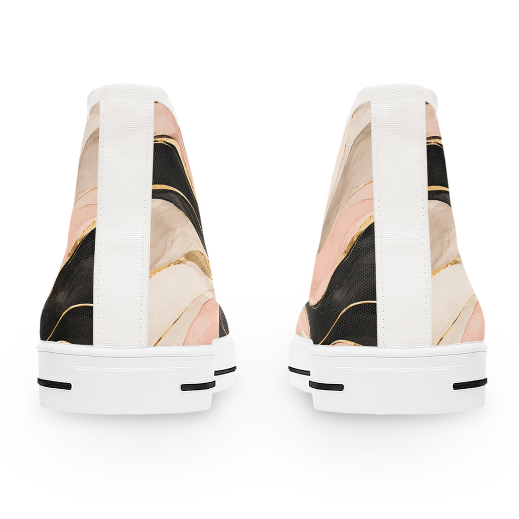 Women's High Top Sneakers