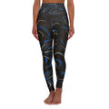 High Waisted Yoga Leggings (AOP)
