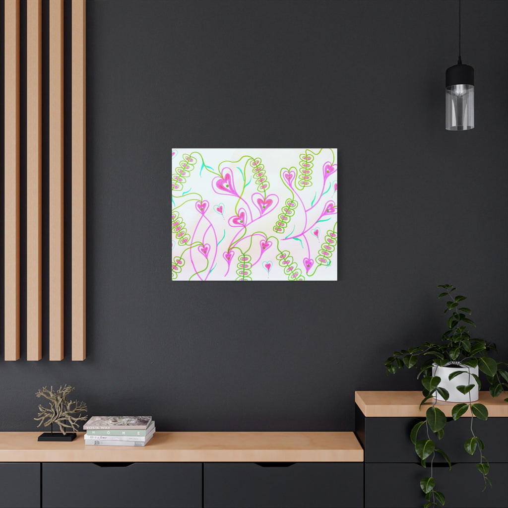 Matte Canvas, Stretched, 1.25"