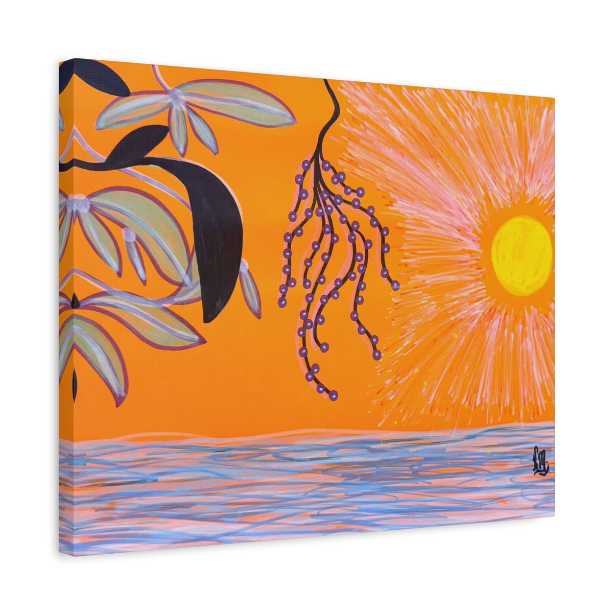 KFlo Design | Canvas Wall Art