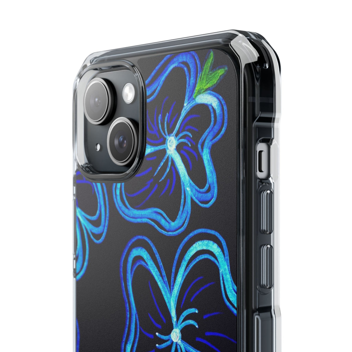 Magnetic Clear Impact Cases