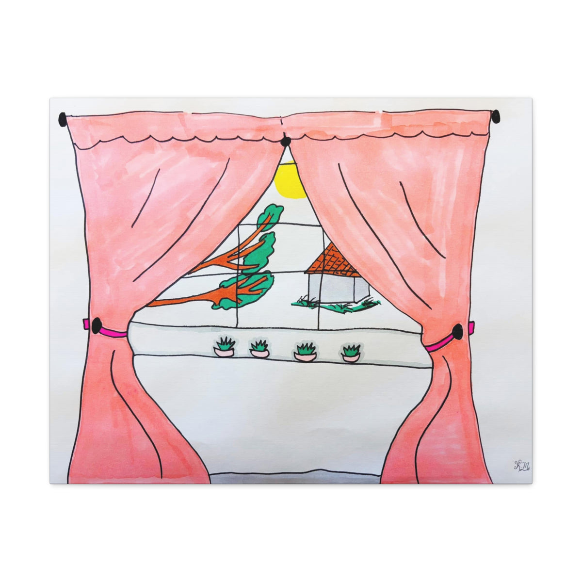 KFlo Design | Canvas Wall Art