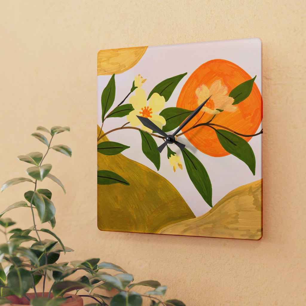 Acrylic Wall Clock