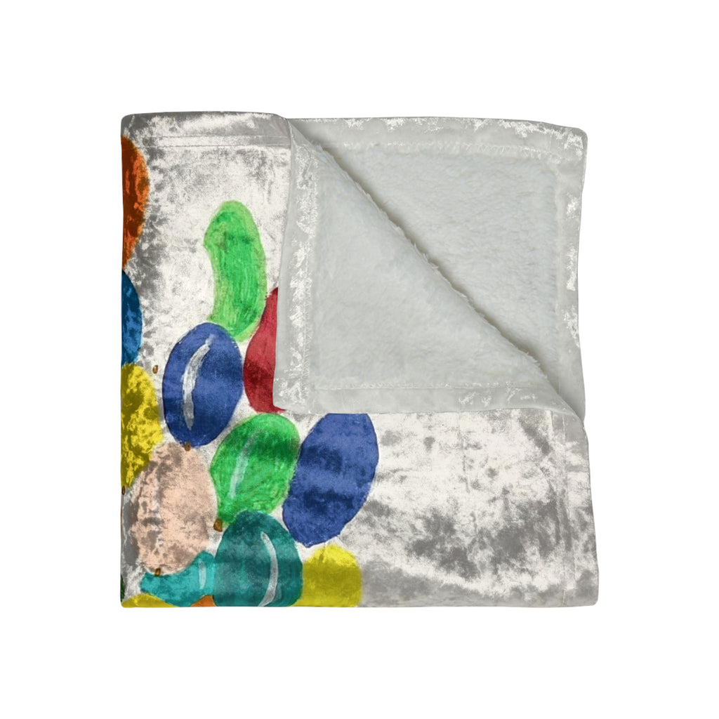 Crushed Velvet Blanket