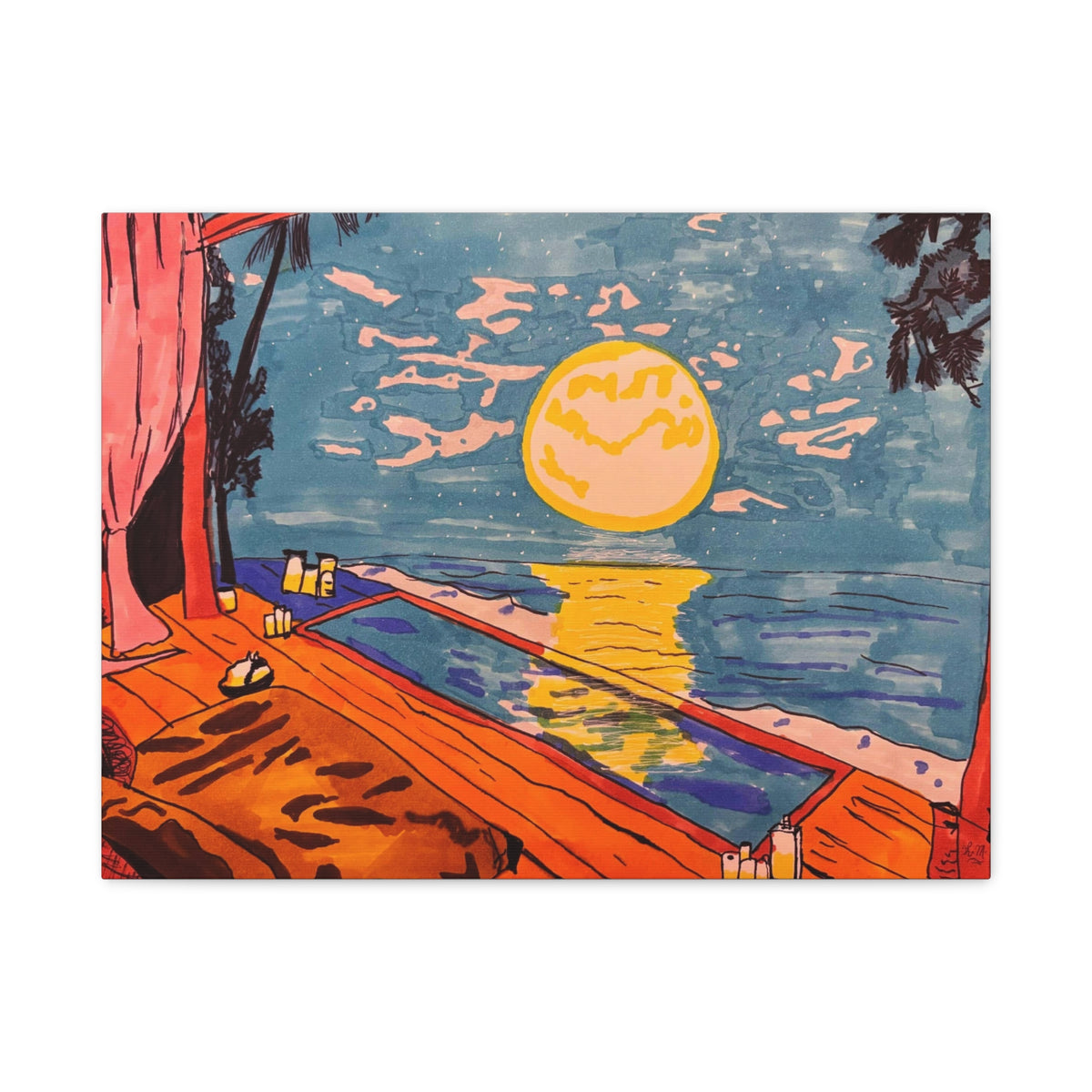 KFlo Design | Canvas Wall Art