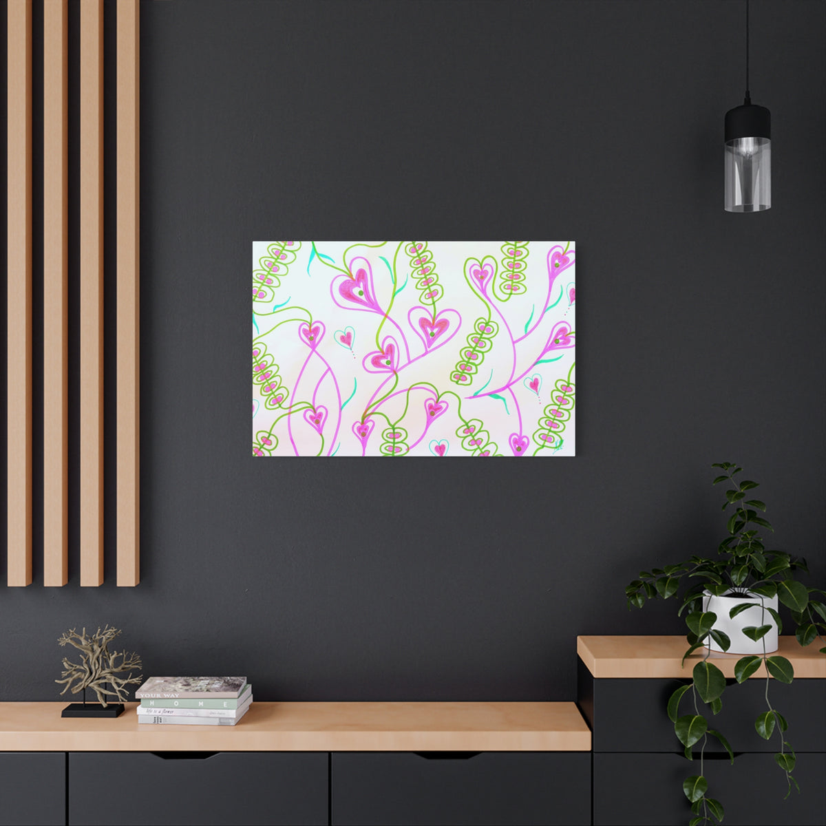 Matte Canvas, Stretched, 1.25"