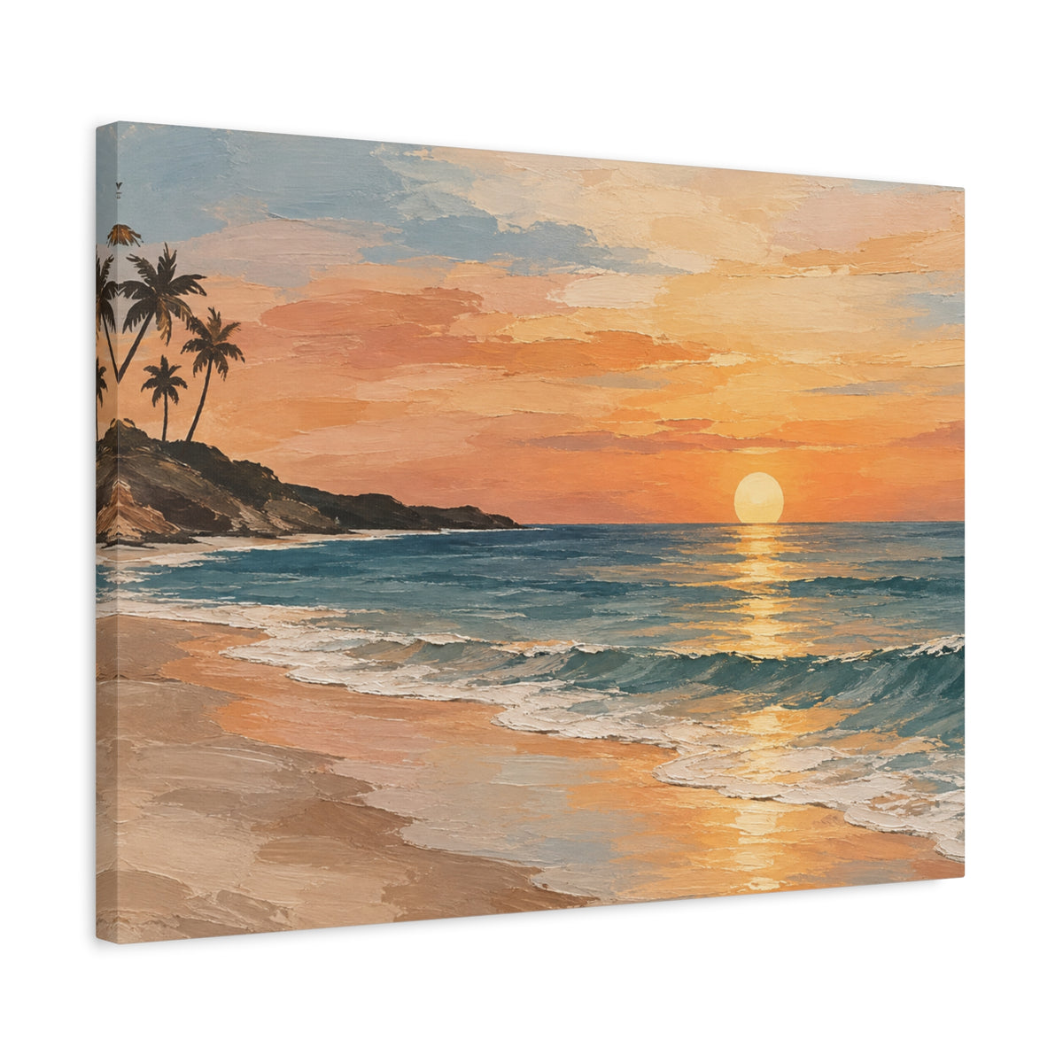 Matte Canvas, Stretched, 1.25"