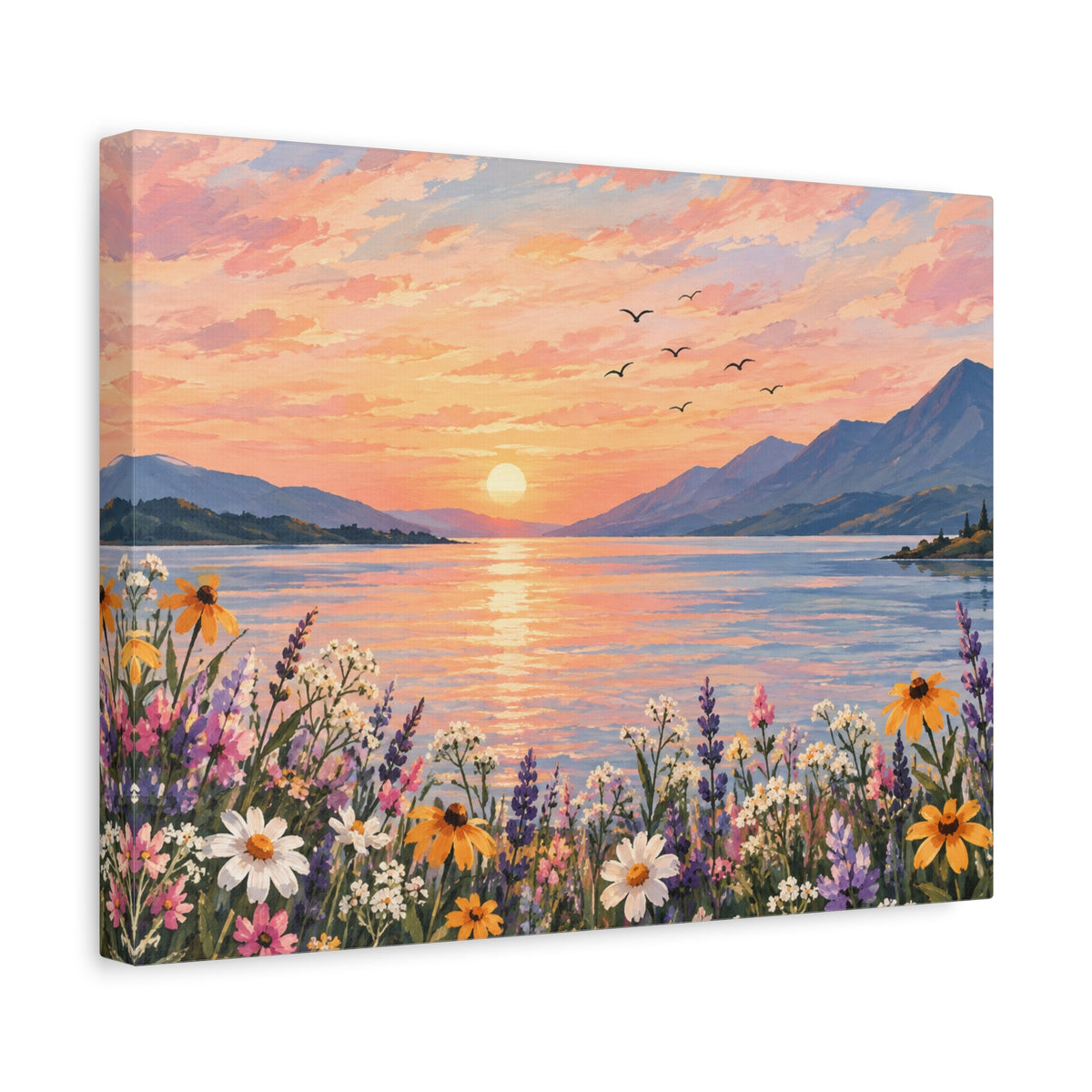Matte Canvas, Stretched, 1.25"