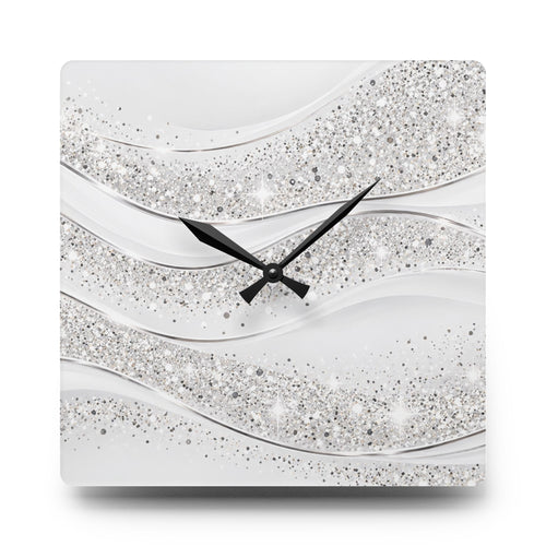 Acrylic Wall Clock