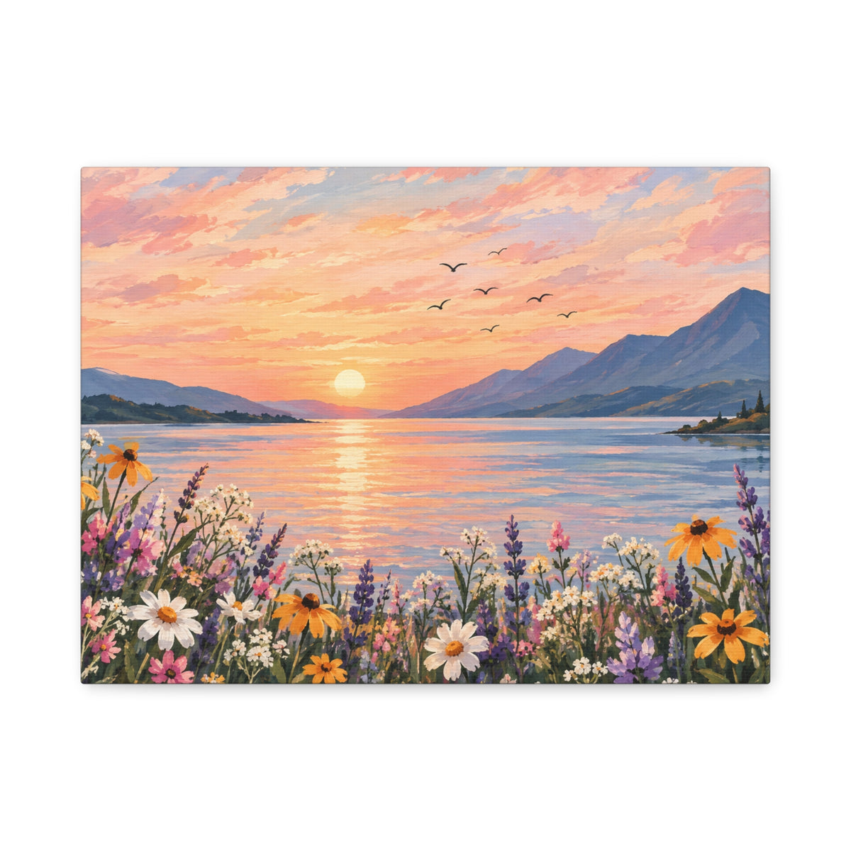 Matte Canvas, Stretched, 1.25"