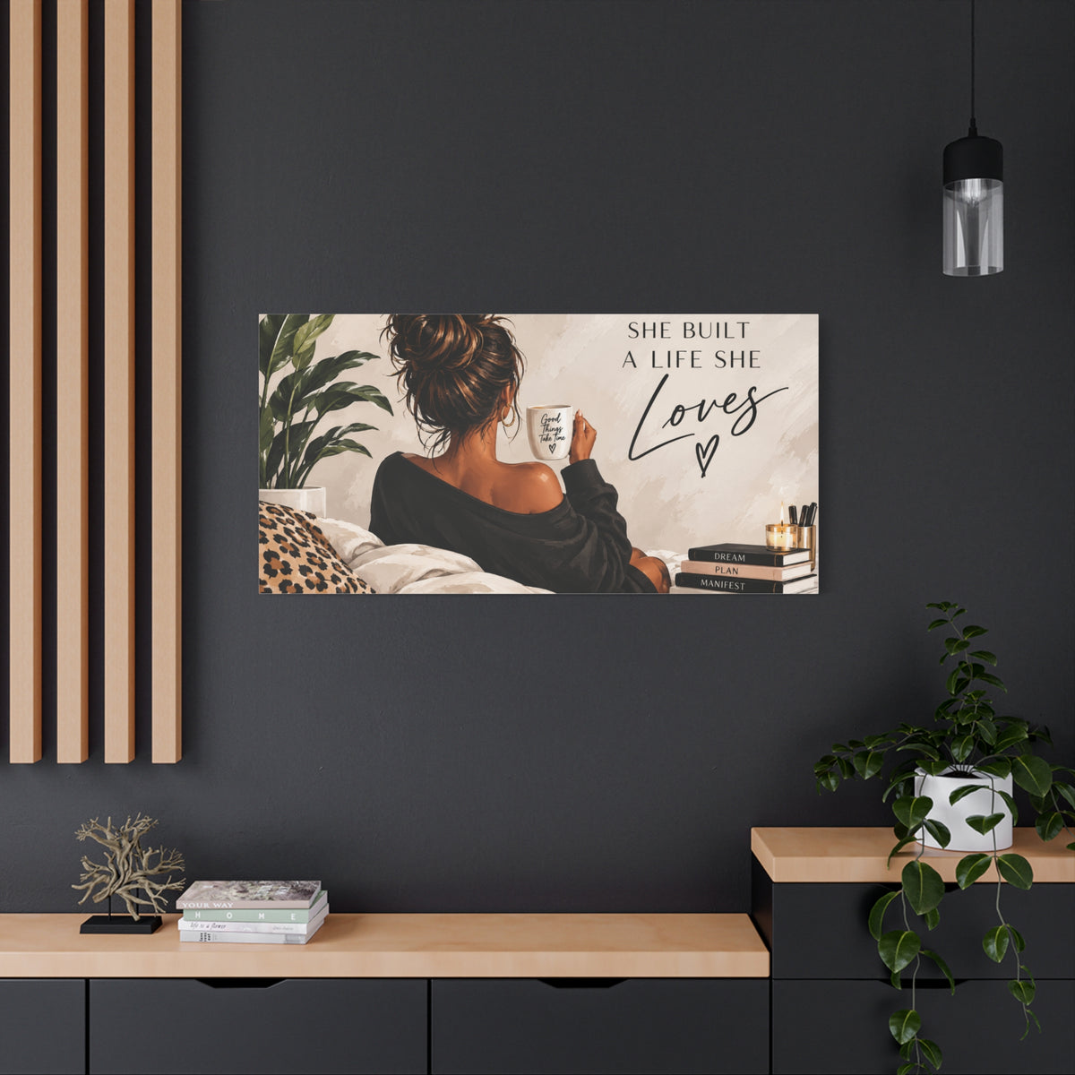 Matte Canvas, Stretched, 1.25"