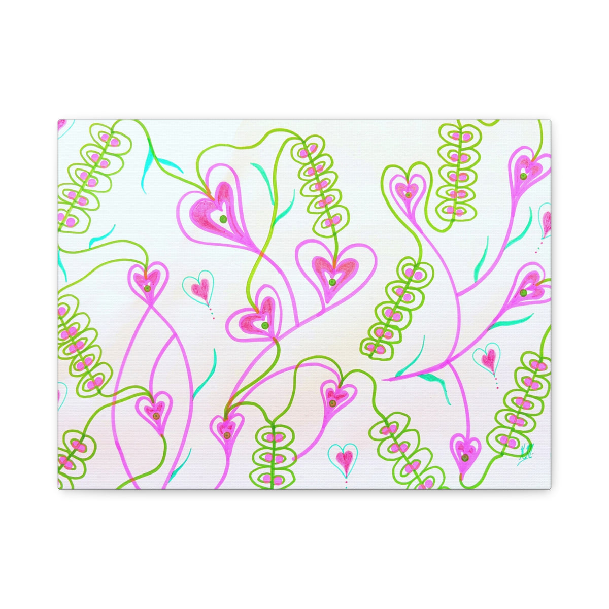 Matte Canvas, Stretched, 1.25"