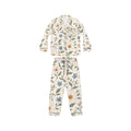 Women's Satin Pajamas (AOP)
