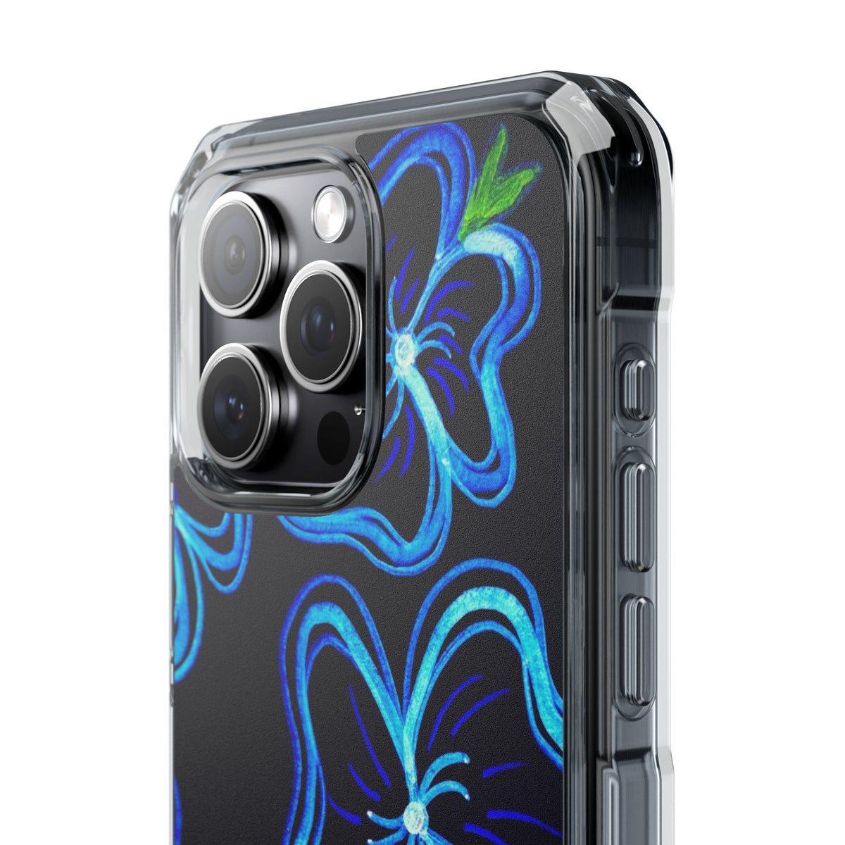 Magnetic Clear Impact Cases
