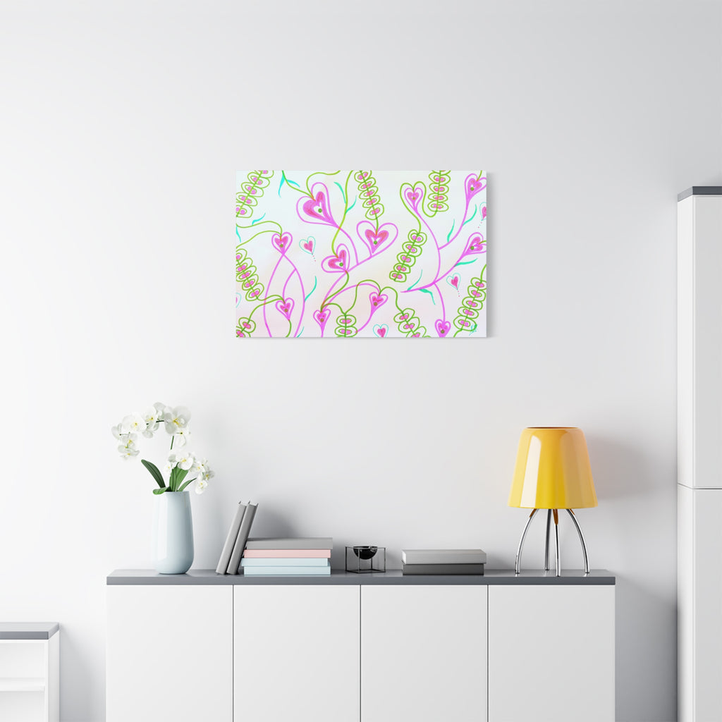 Matte Canvas, Stretched, 1.25"