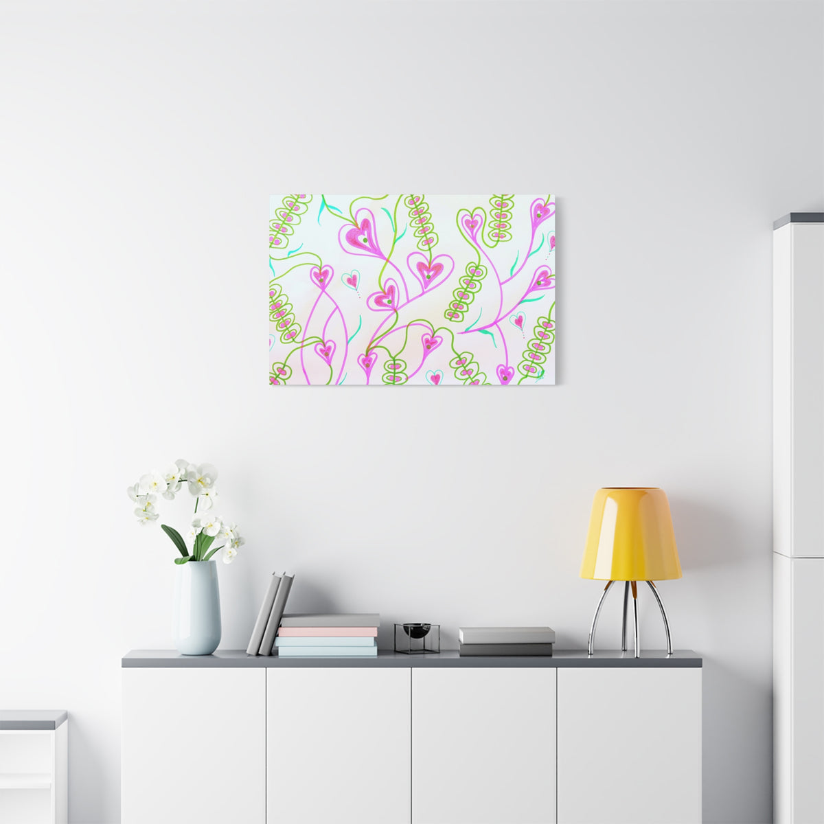 Matte Canvas, Stretched, 1.25"