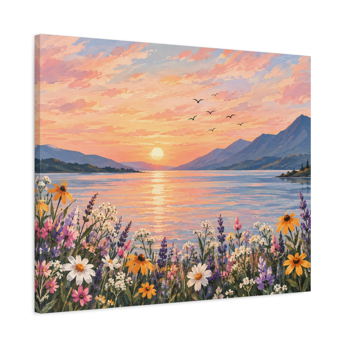 Matte Canvas, Stretched, 1.25"