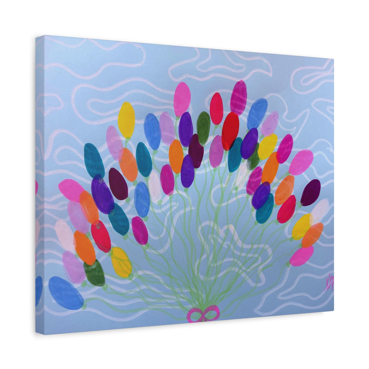Matte Canvas, Stretched, 1.25"