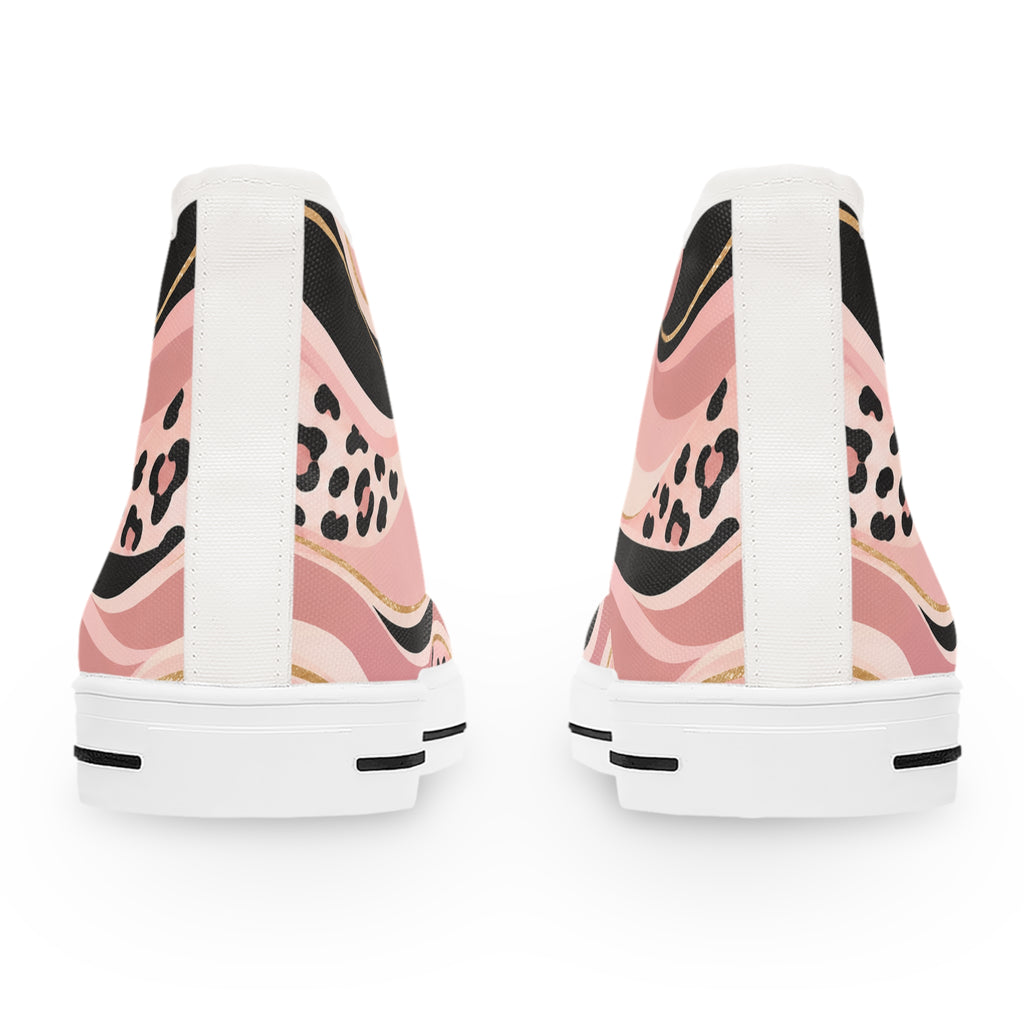 Women's High Top Sneakers