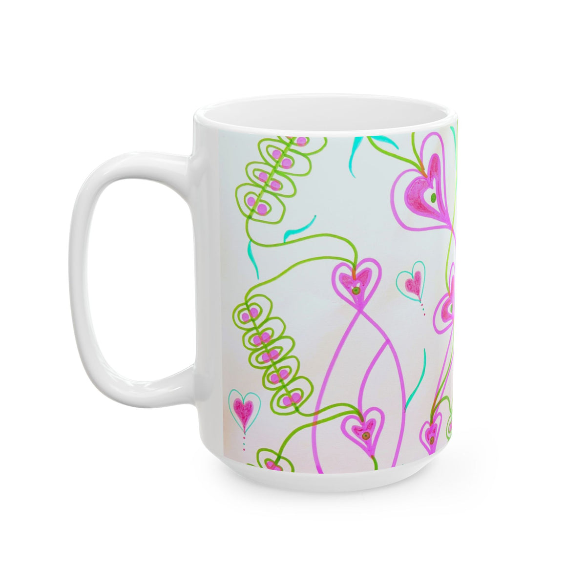 Ceramic Mug, (11oz, 15oz)