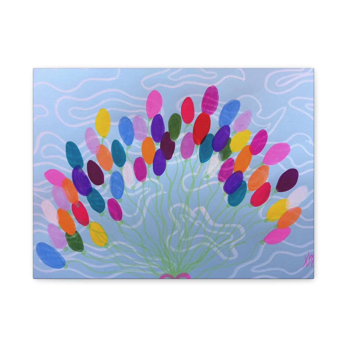 Matte Canvas, Stretched, 1.25"