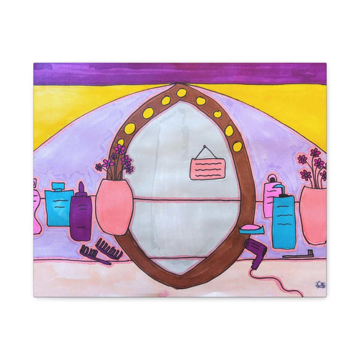 KFlo Design | Canvas Wall Art