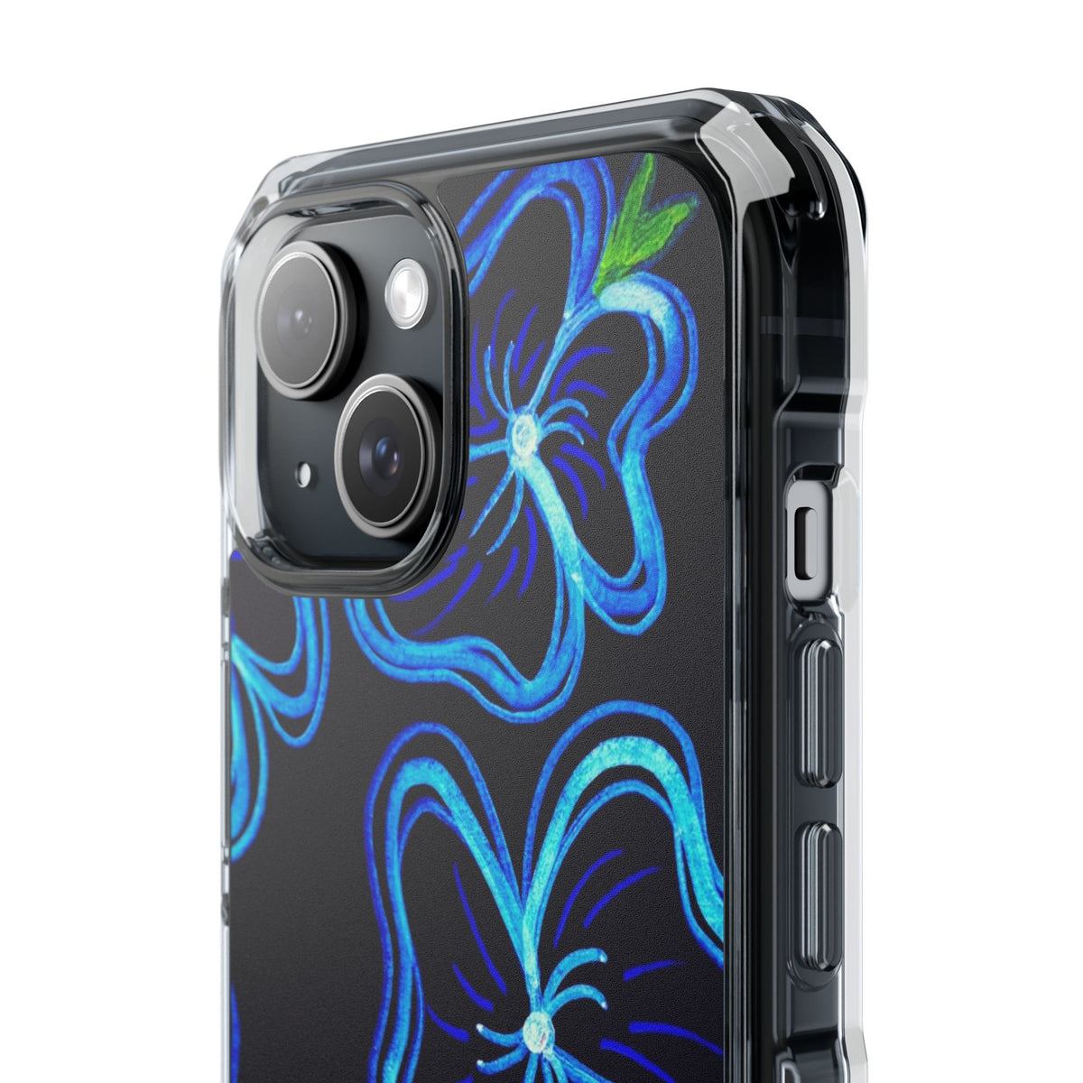 Magnetic Clear Impact Cases