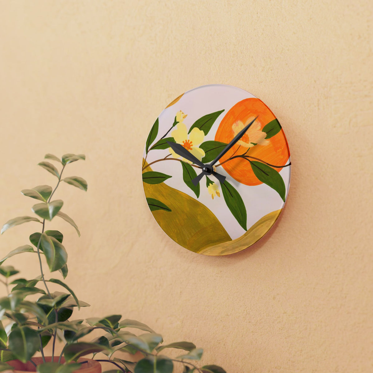 Acrylic Wall Clock