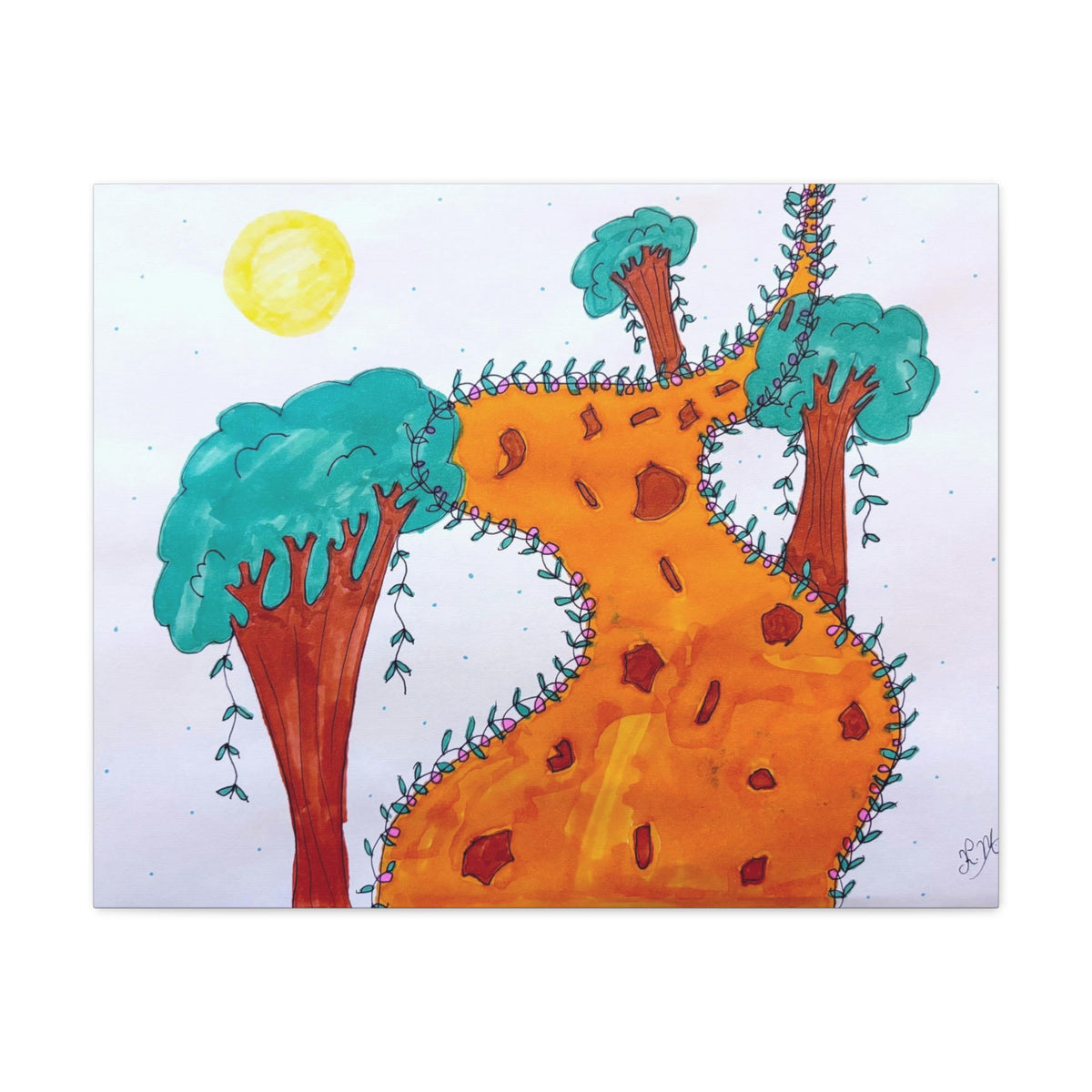 KFlo Design | Canvas Wall Art