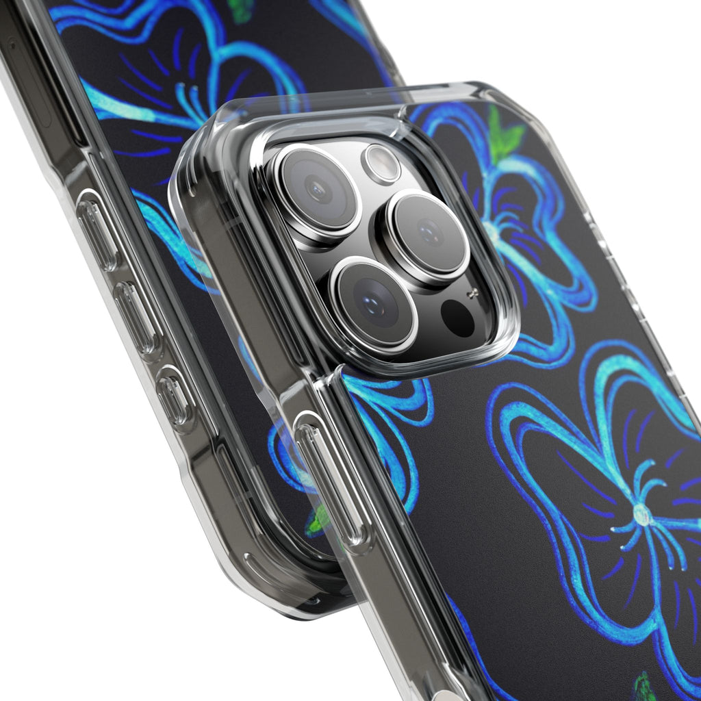 Magnetic Clear Impact Cases