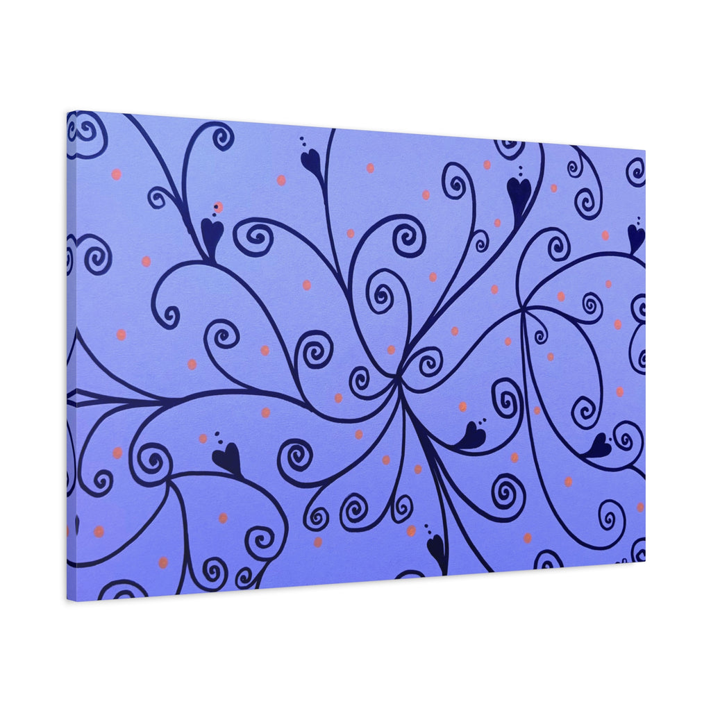 Matte Canvas, Stretched, 1.25"