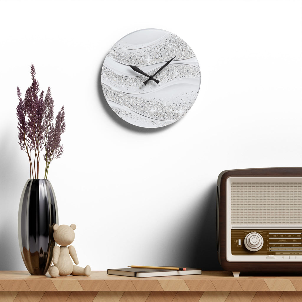 Acrylic Wall Clock