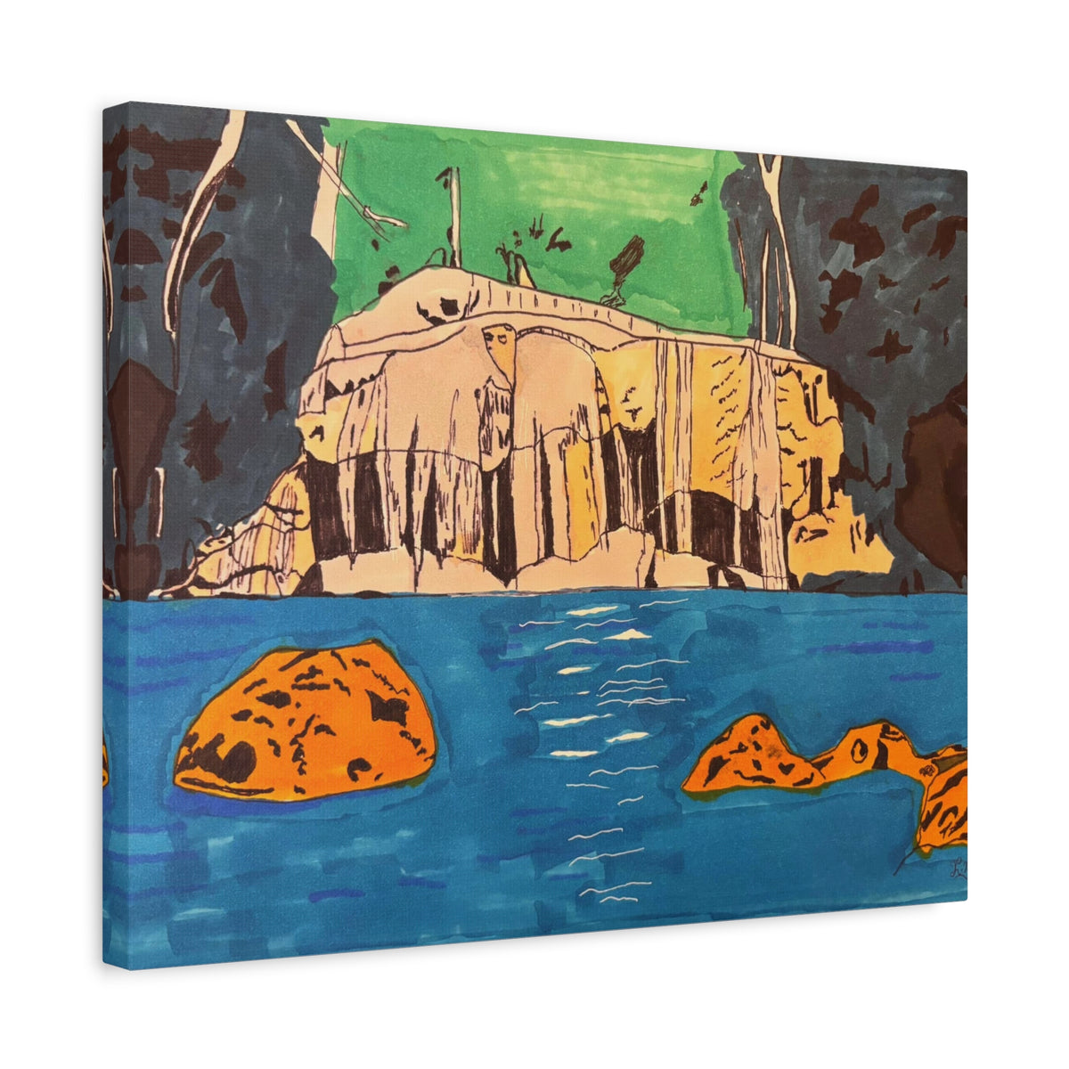 KFlo Design | Canvas Wall Art