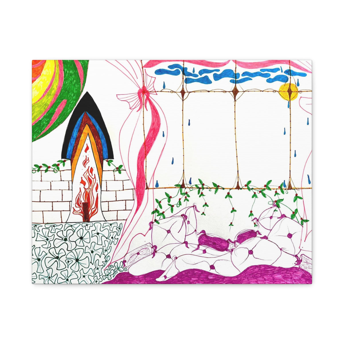 KFlo Design | Canvas Wall Art