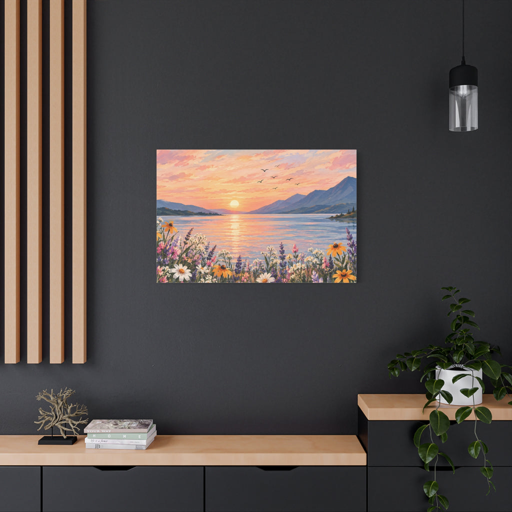 Matte Canvas, Stretched, 1.25"