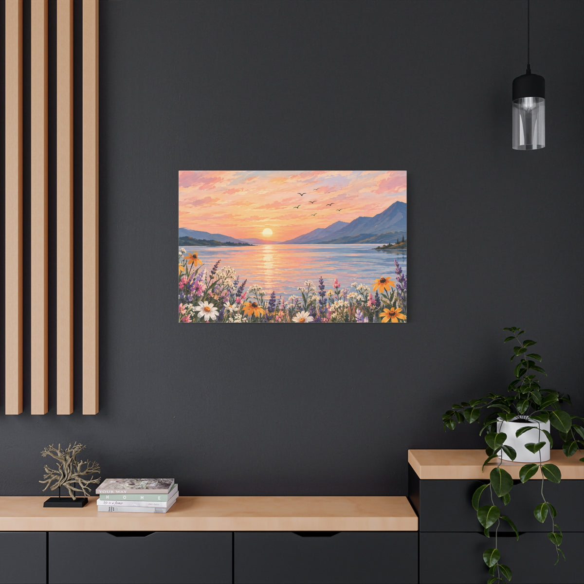 Matte Canvas, Stretched, 1.25"