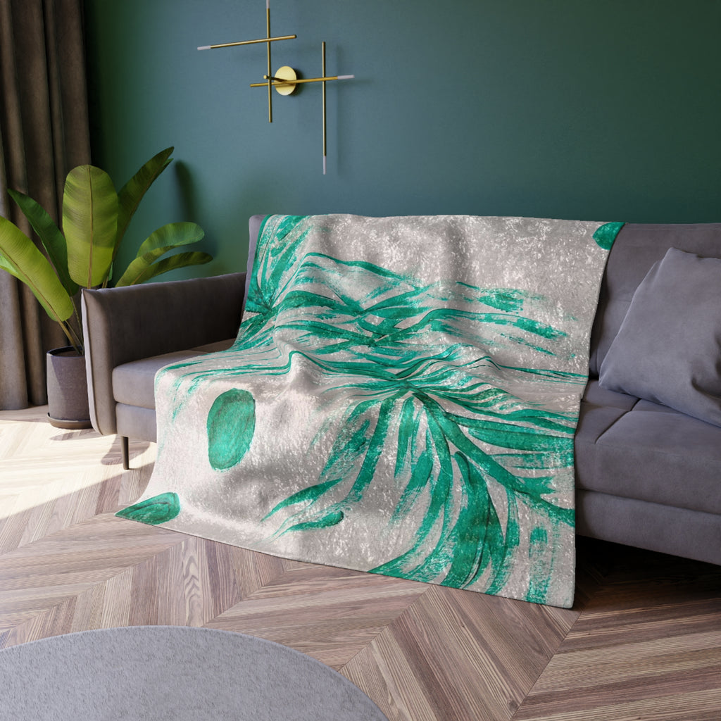 Crushed Velvet Blanket