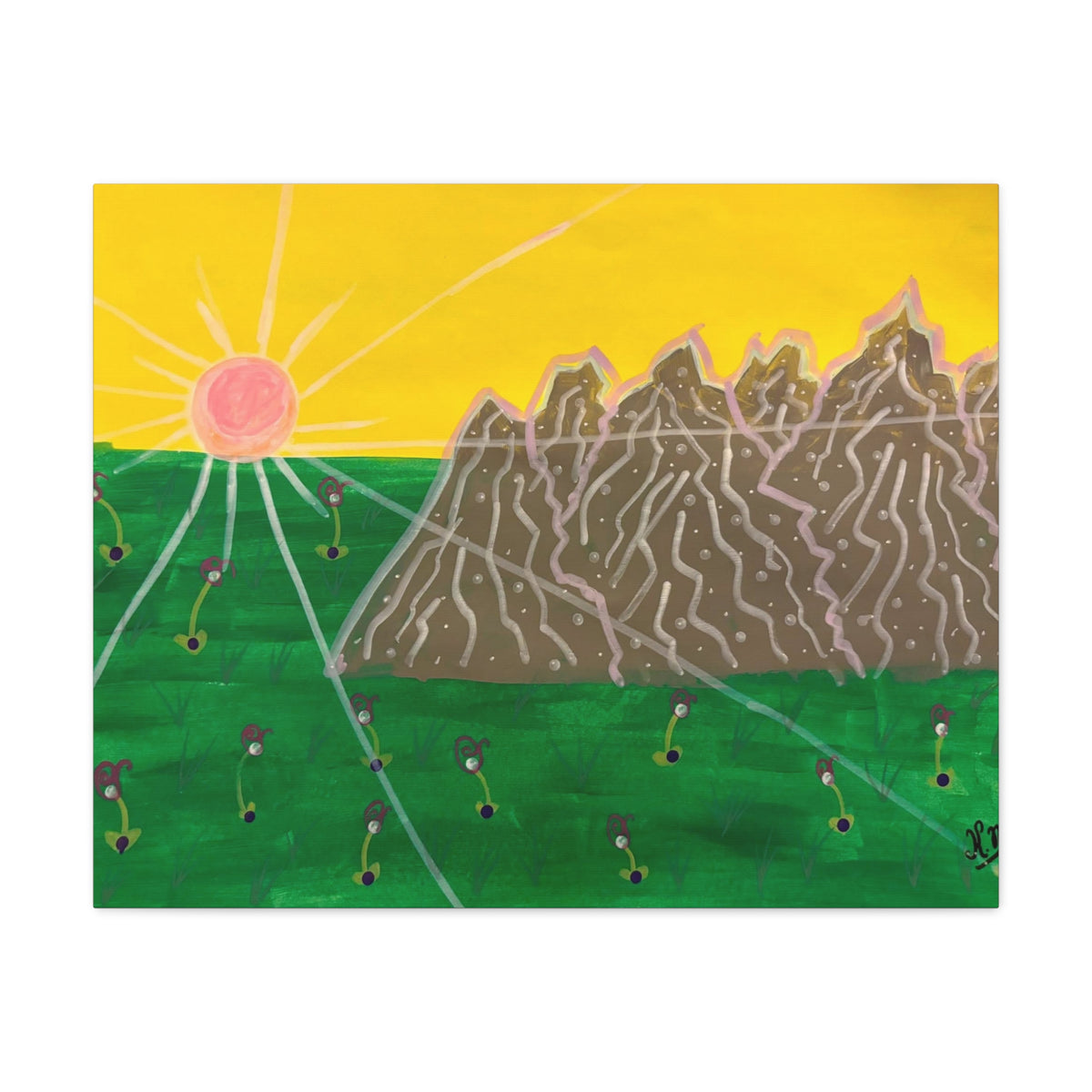 KFlo Design | Canvas Wall Art