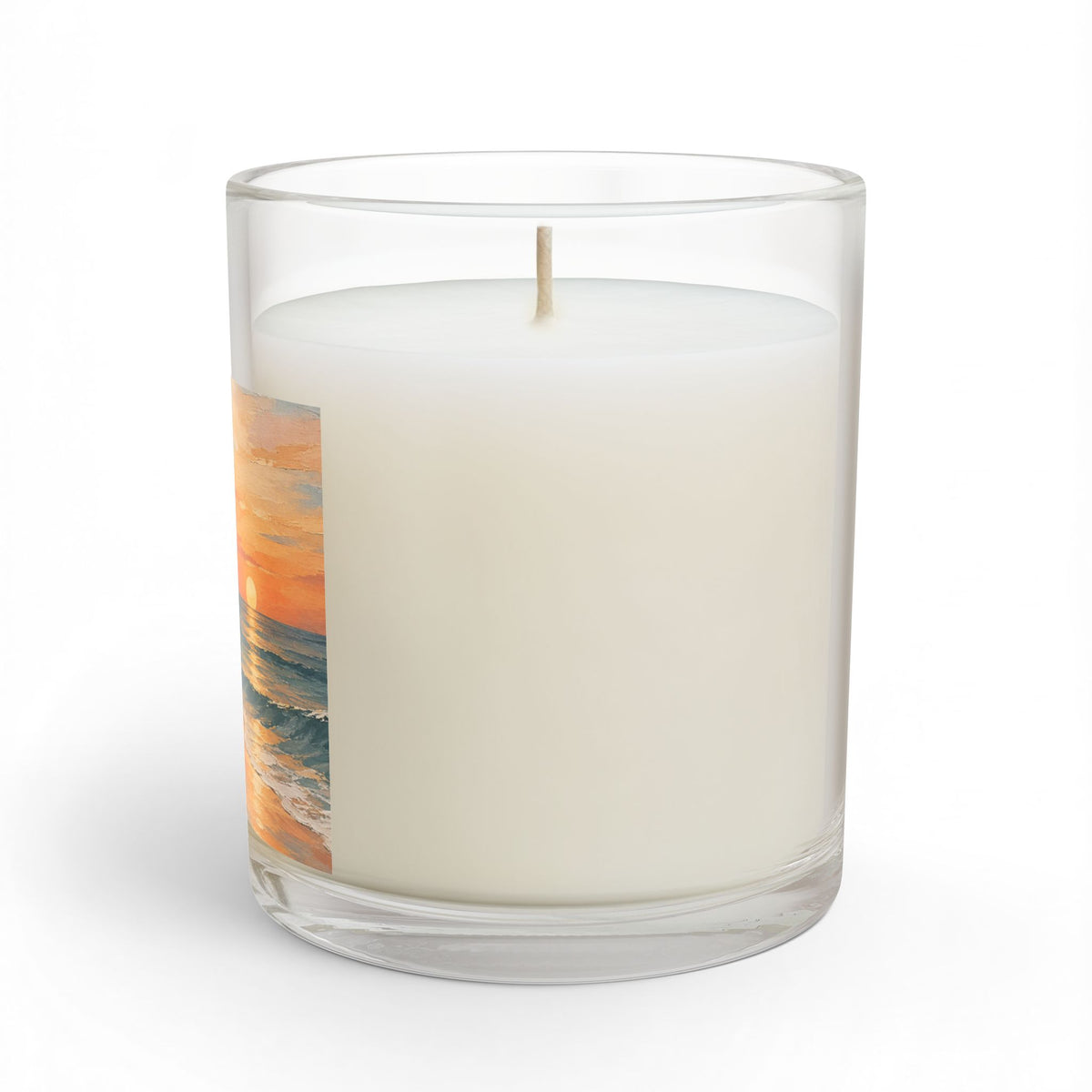 Glass Candle, 11oz