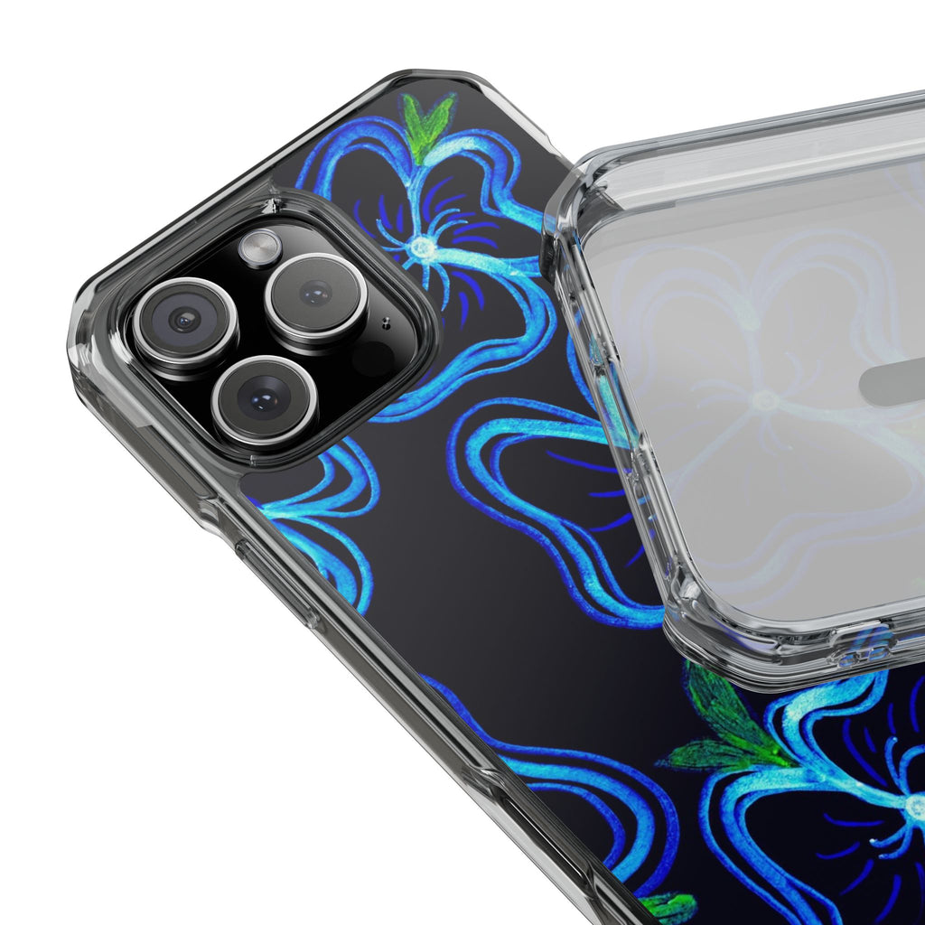 Magnetic Clear Impact Cases