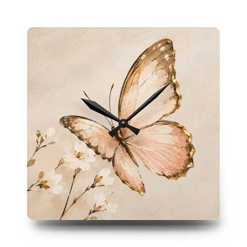 Acrylic Wall Clock