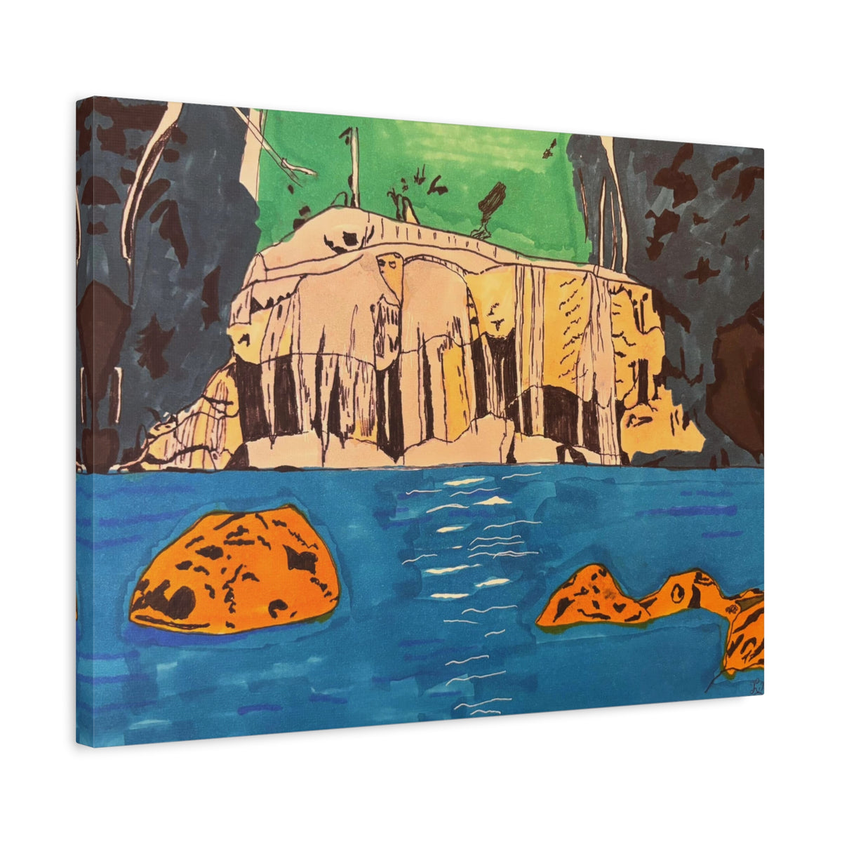 KFlo Design | Canvas Wall Art