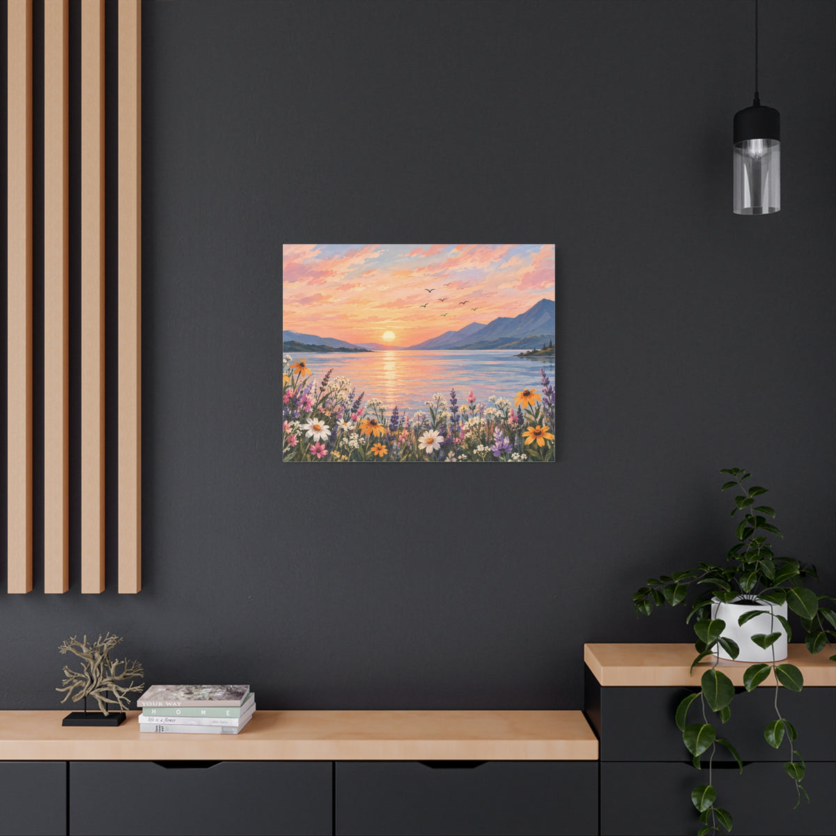 Matte Canvas, Stretched, 1.25"