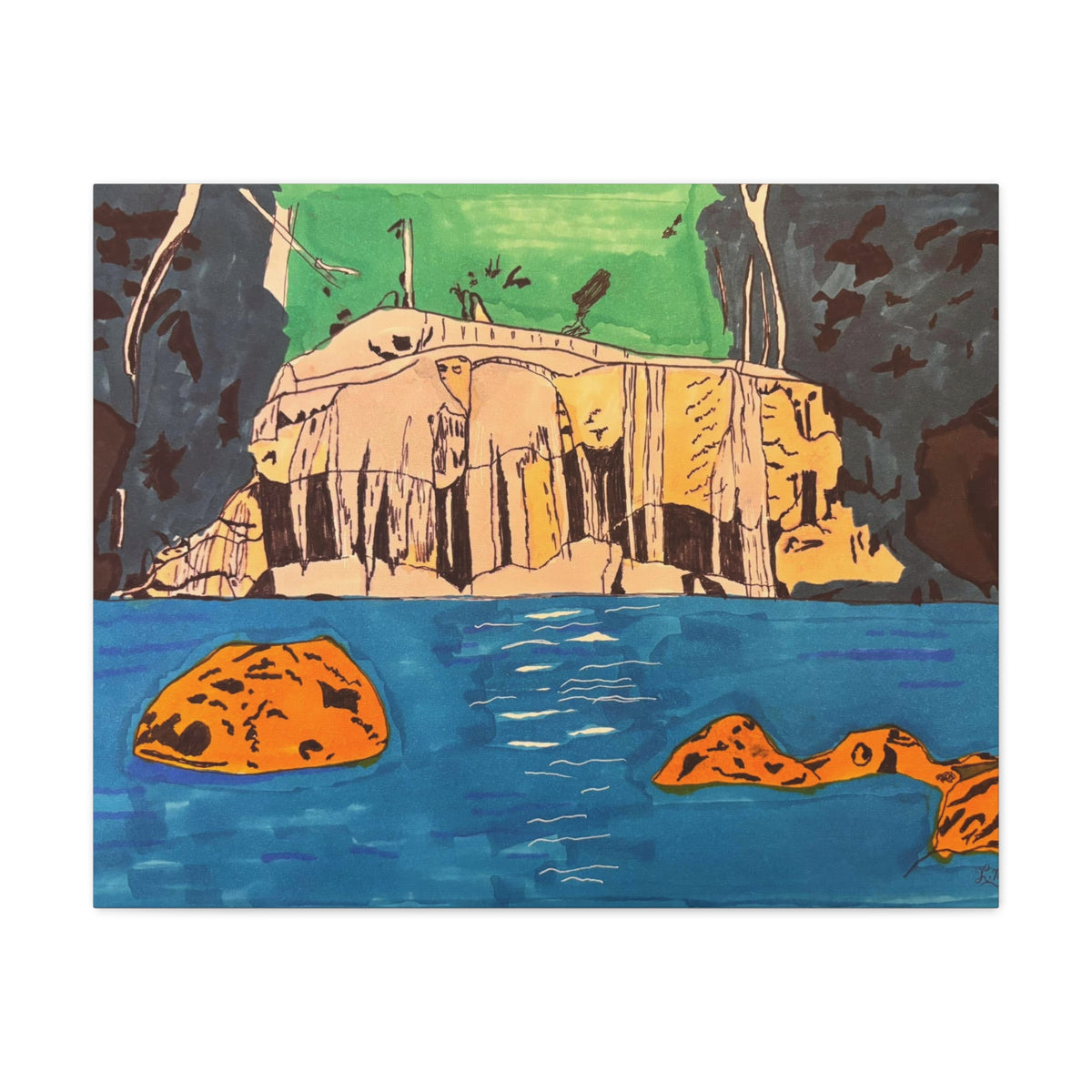 KFlo Design | Canvas Wall Art