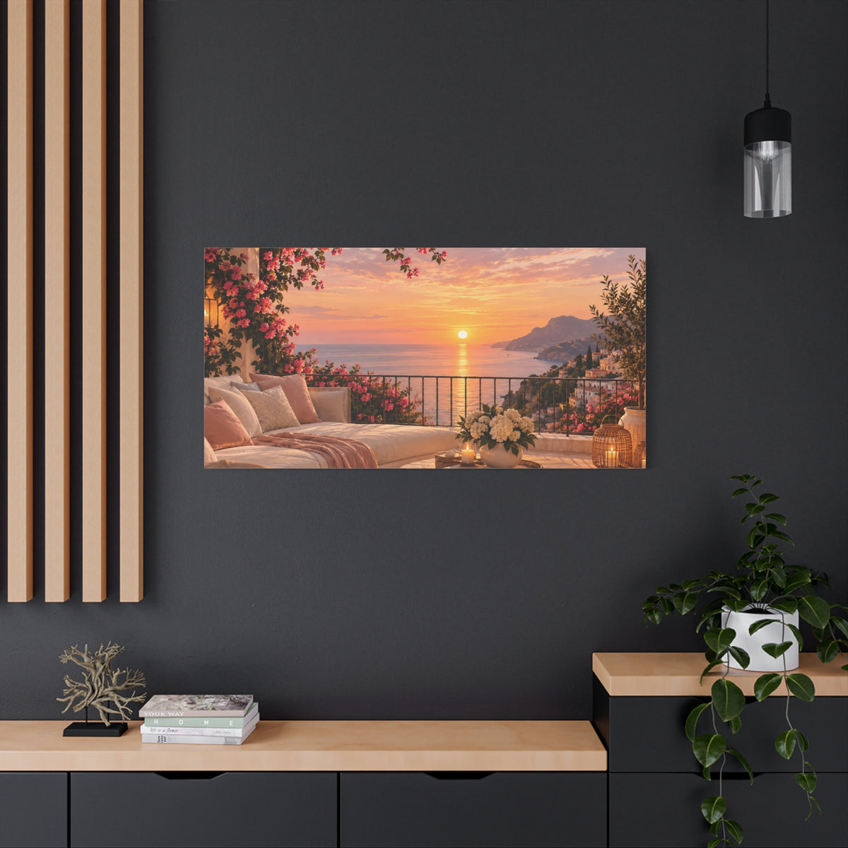 Matte Canvas, Stretched, 1.25"