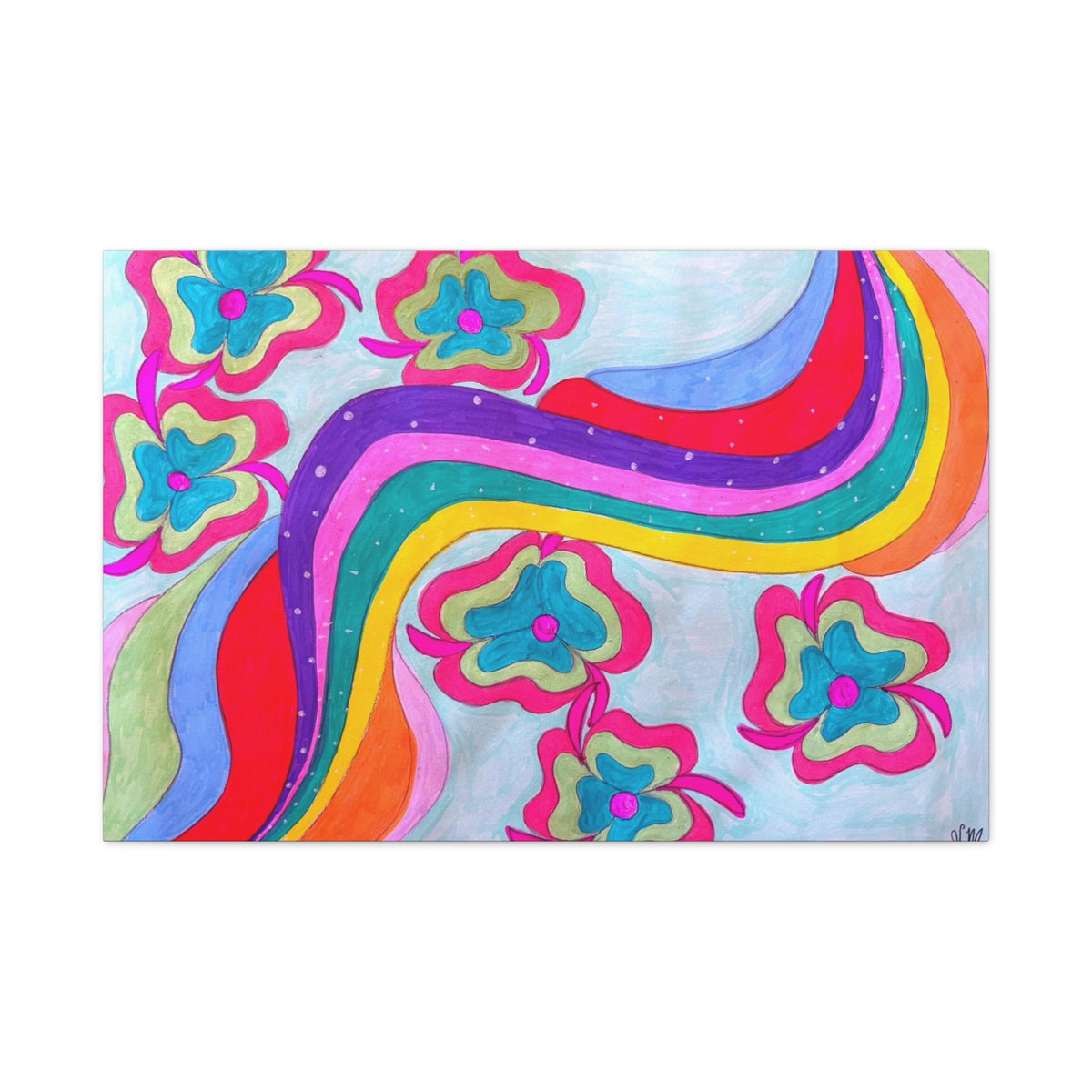 KFlo Design | Canvas Wall Art