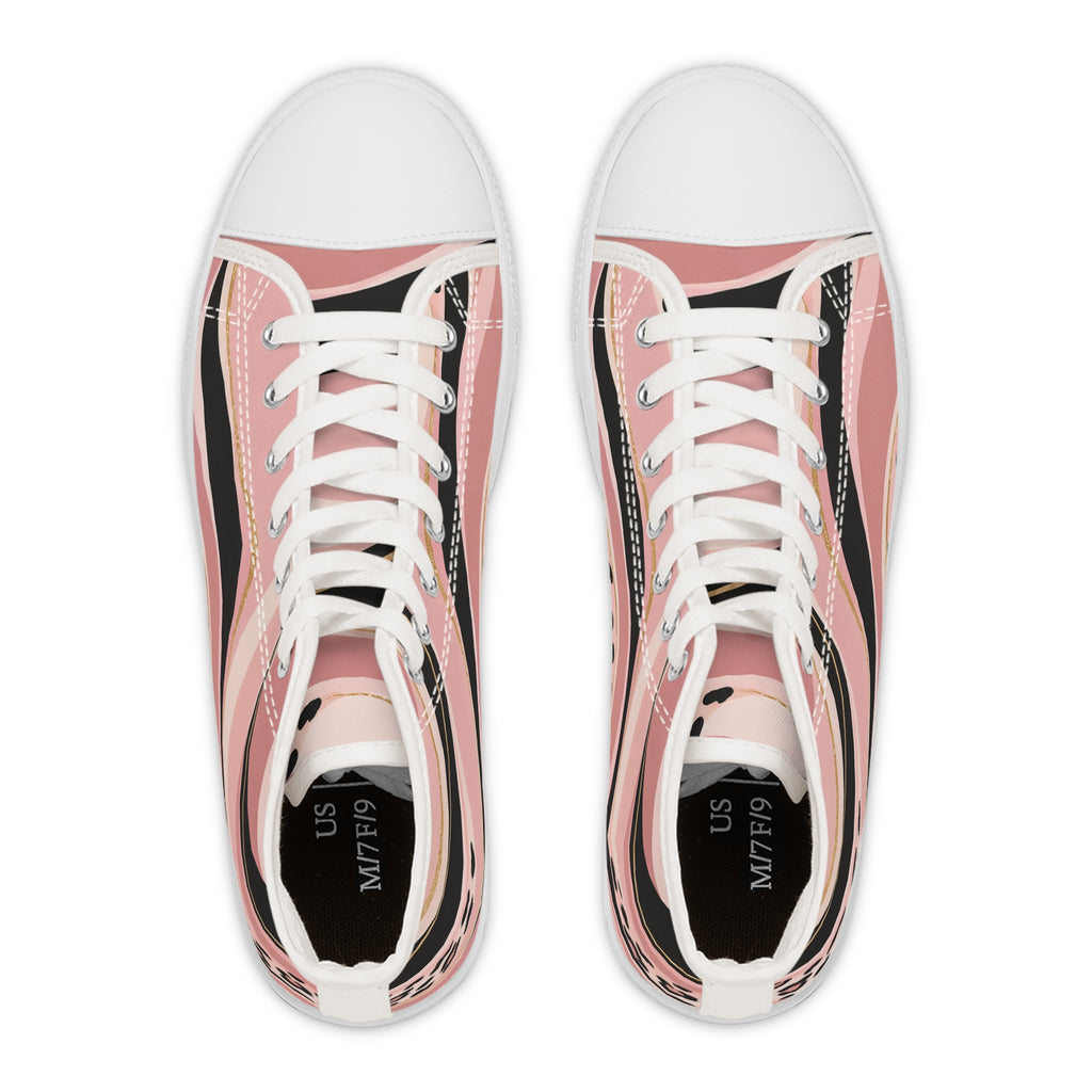 Women's High Top Sneakers