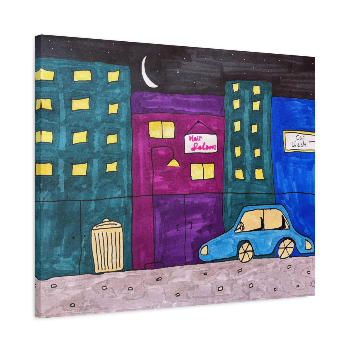 KFlo Design | Canvas Wall Art