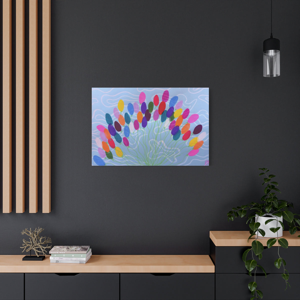 Matte Canvas, Stretched, 1.25"