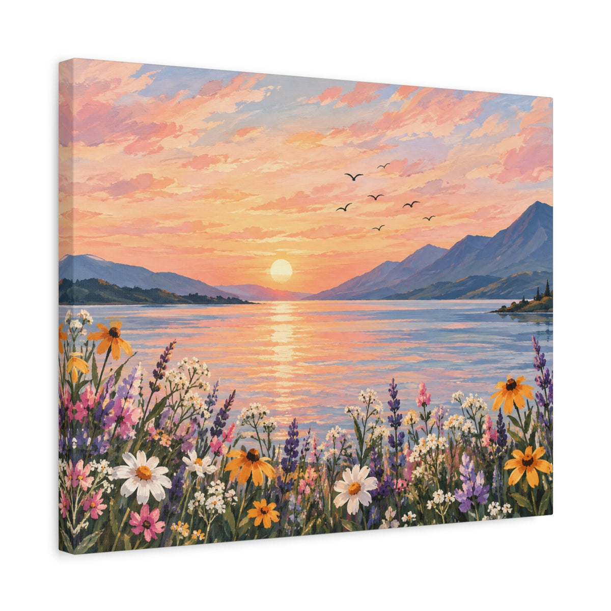 Matte Canvas, Stretched, 1.25"